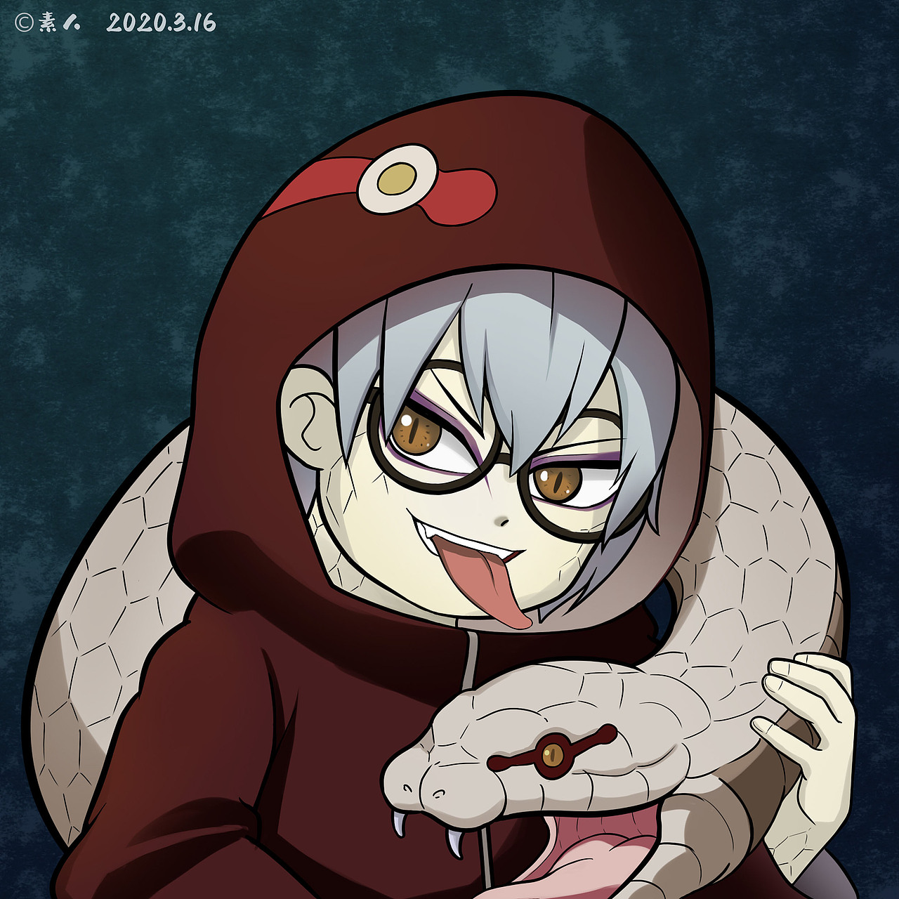 火影忍者手游新出了高招a忍兜,画个q版头像乌鲁木齐/插画师/3年前/185