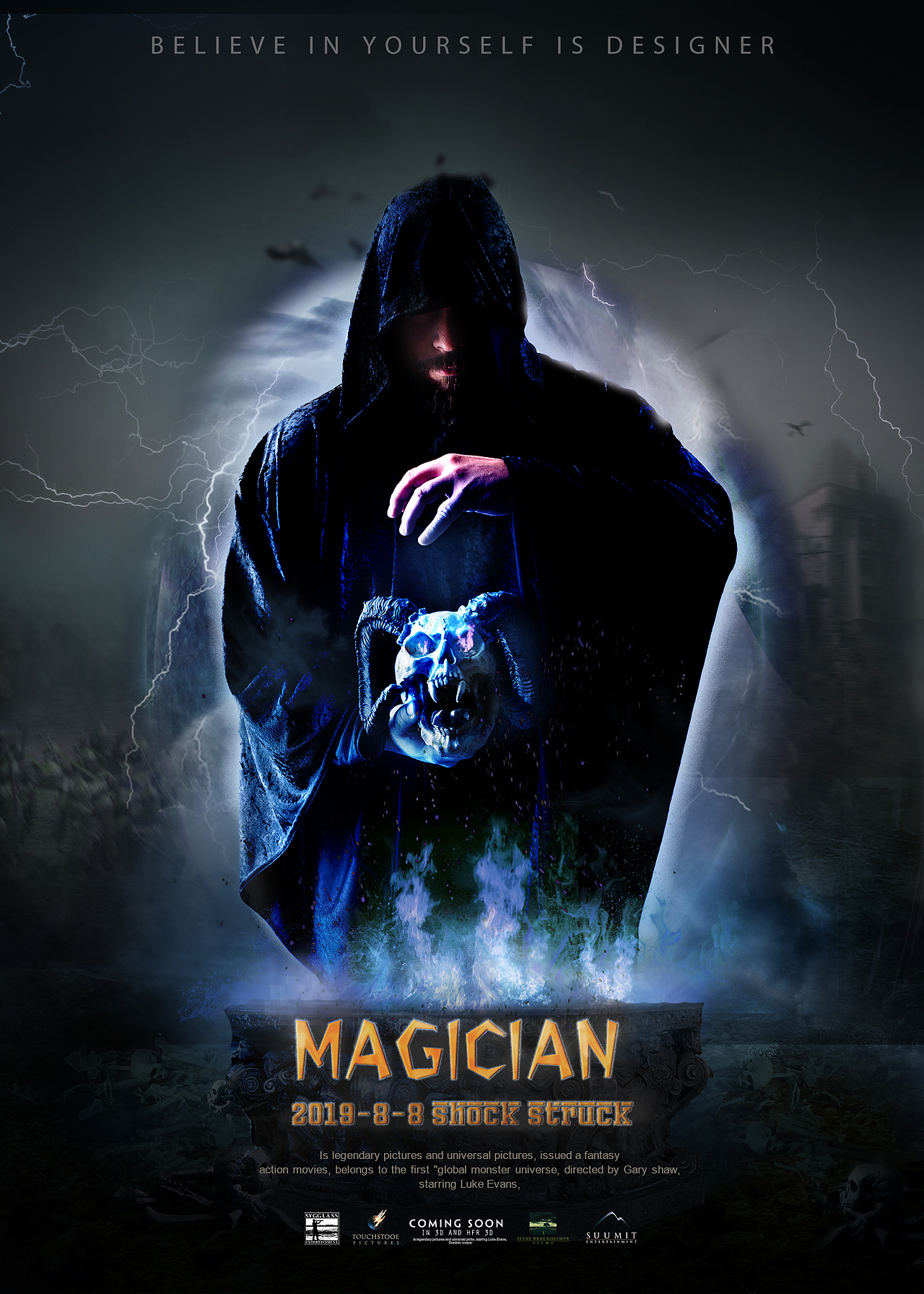 魔法师电影海报