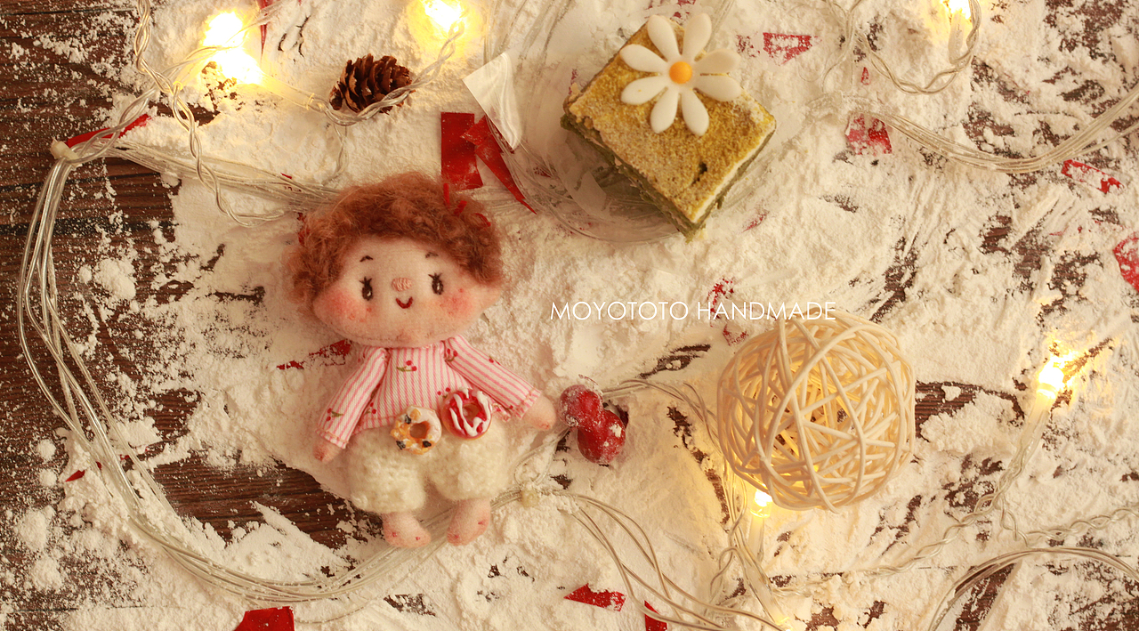 芝麻娃娃系列之冬天快乐