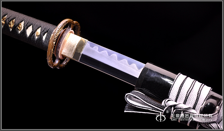 龙泉刀剑-武藏打刀|甲伏锻(DJ-1377)