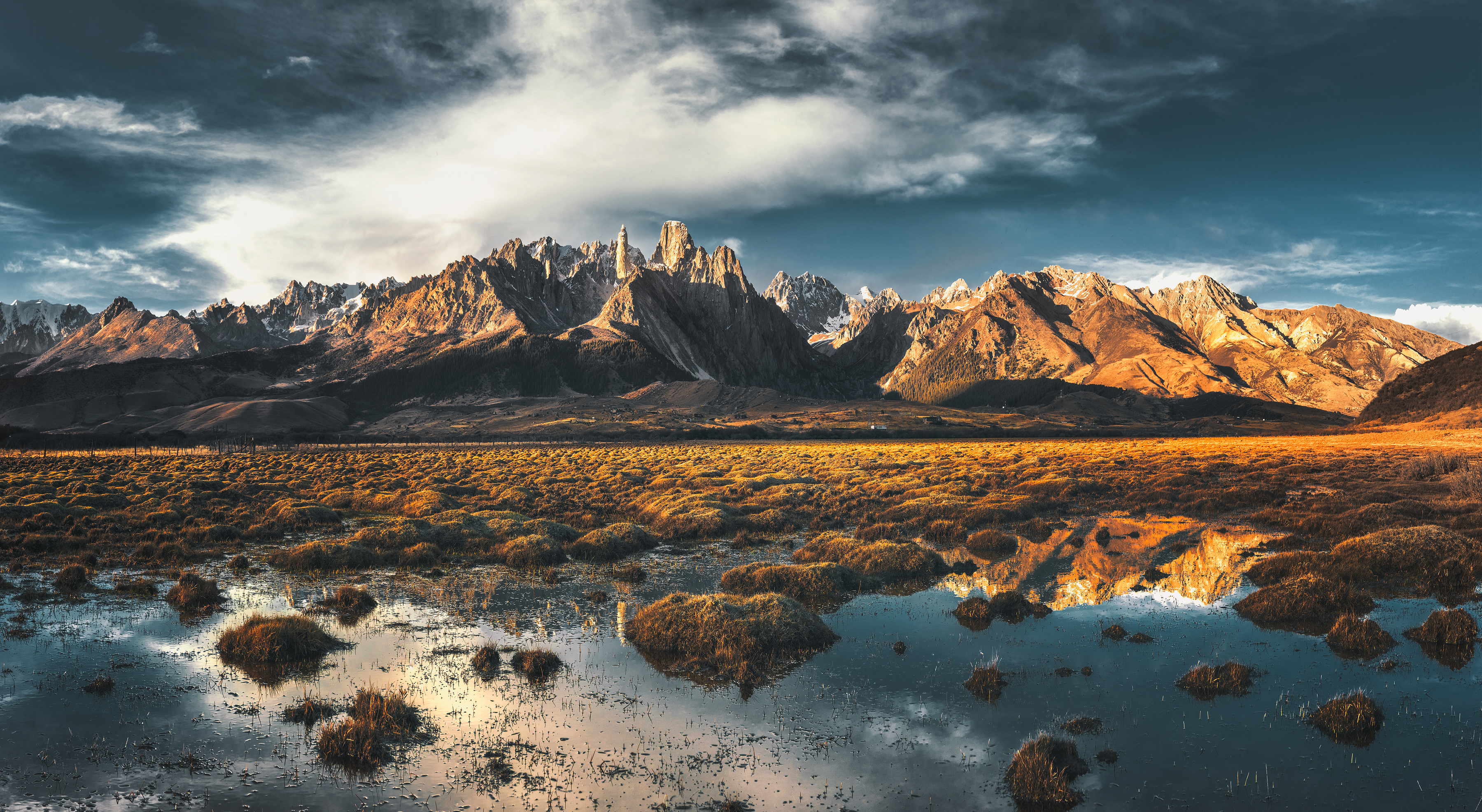 十月行摄招募——五天四夜措普沟风光 人像之旅(全程越野自驾)