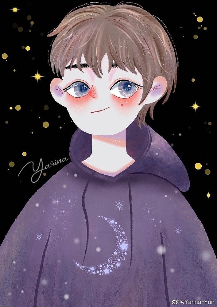 梦幻卡通男生头像