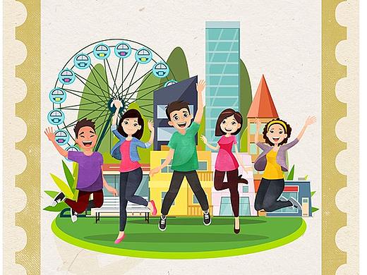 【2020国庆系列海报】国庆节中秋节海报系列海报（个人主页-ZNTU2NjkzNzI=） - 海报 - 站酷设计师想喝冰拿铁a原创素材 - 站酷ZCOOL