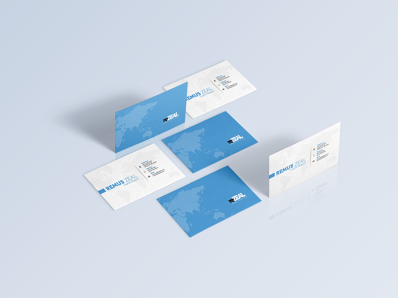 名片设计名片展示样机 高端名片分享 名片设计案例分享