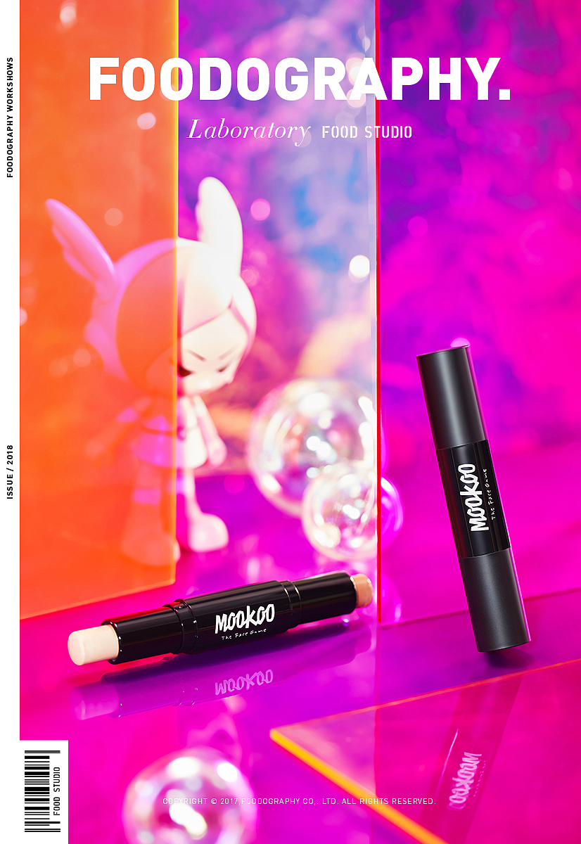 2018年度作品集 | 美妆洗护类目 | foodography