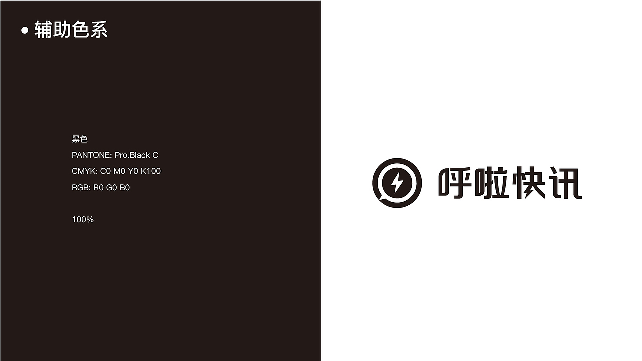 呼啦快讯品牌设计