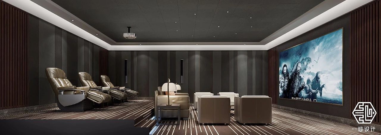 中式别墅设计丨天鹅湖别墅