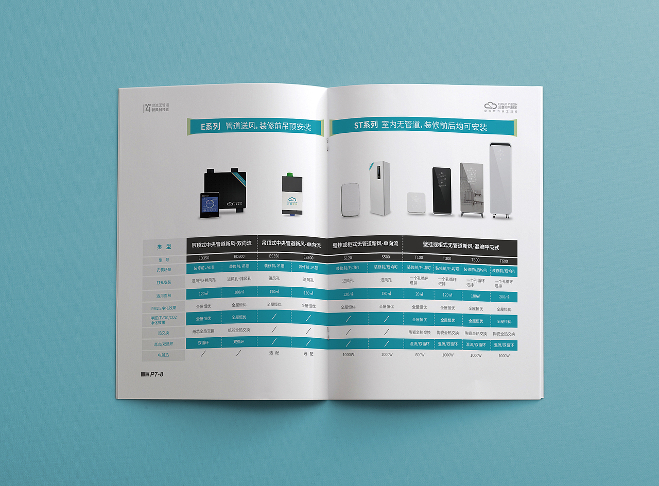 新风系统 产品画册