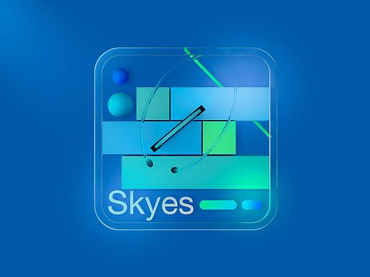 C4D 立体扁平化 场景渲染