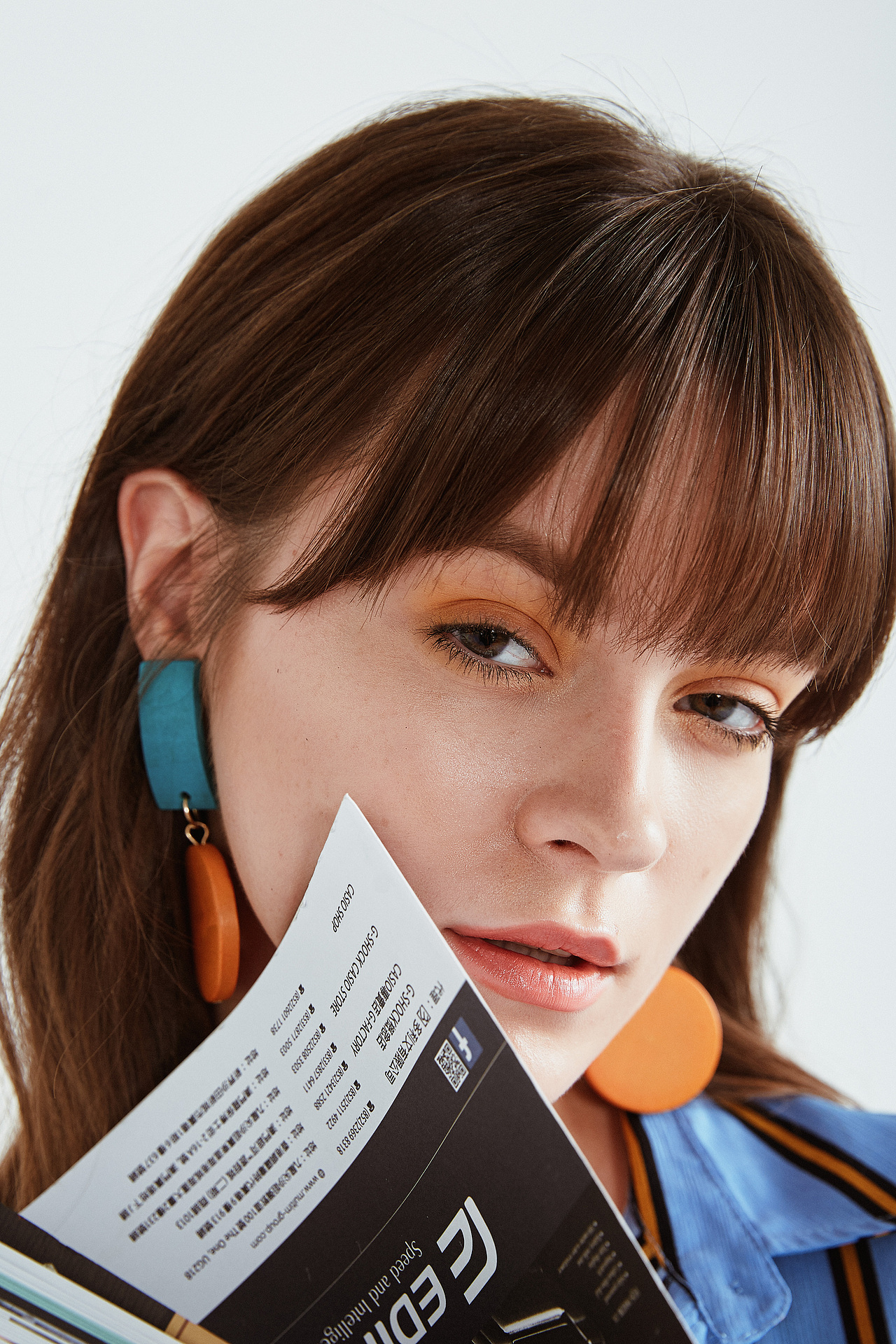 时尚服装室内平面摄影fashionphotography