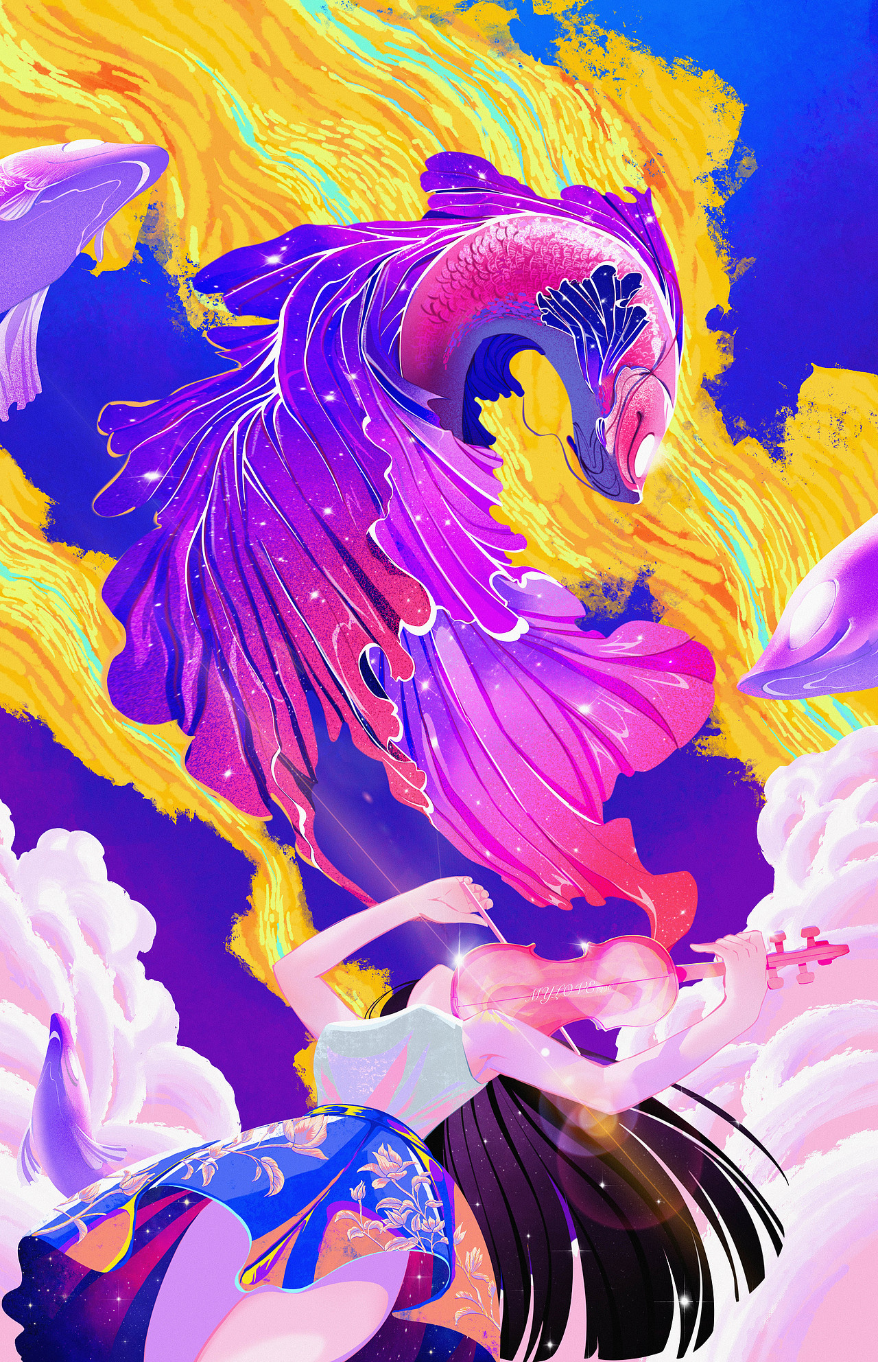 渔歌（图ZMzExNjUxOTcy） - 创作习作 - 站酷设计师喜昍原创素材 - 站酷ZCOOL