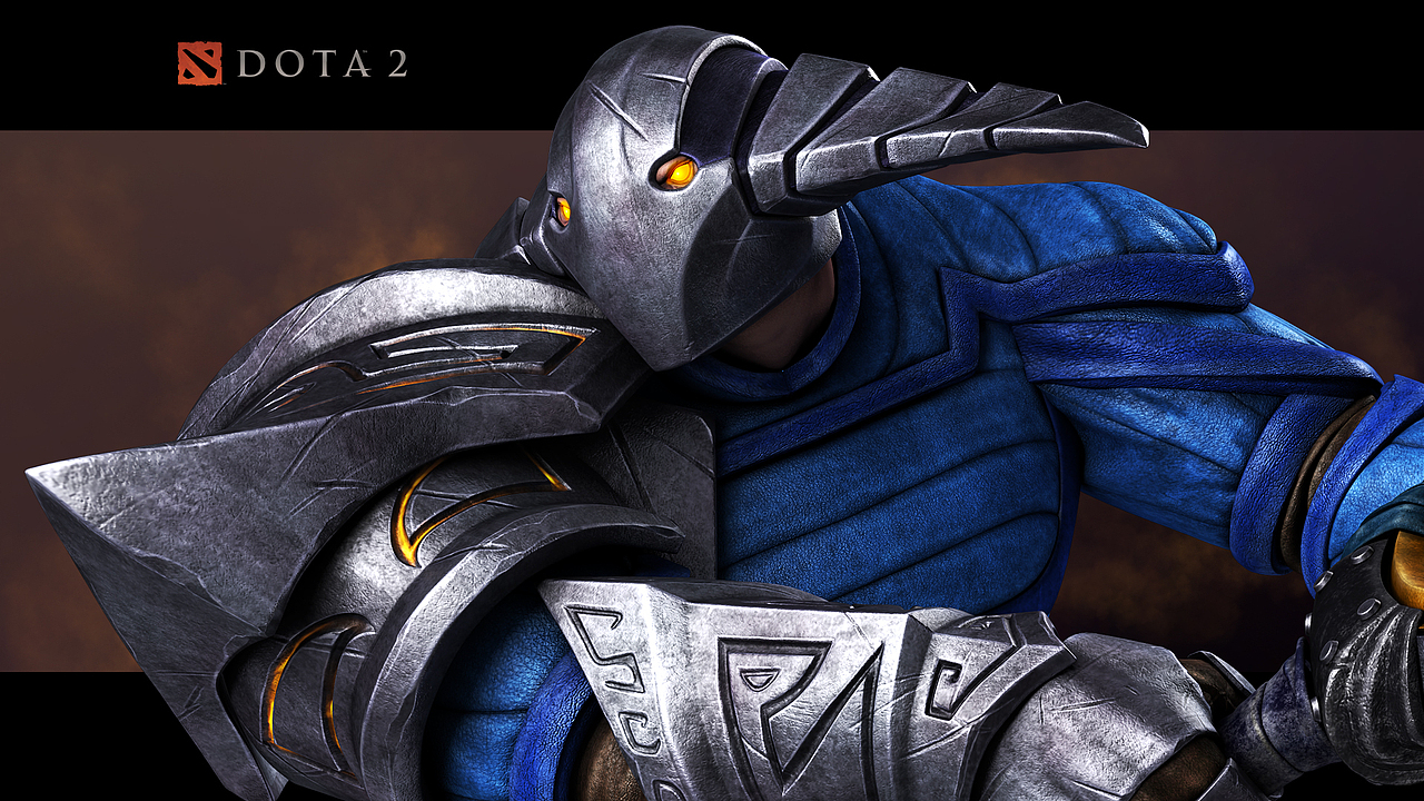 dota2——流浪剑客sven（图ZMjM2OTA1MjQ=） - 人物/生物 - 站酷设计师机械凡原创素材 - 站酷ZCOOL