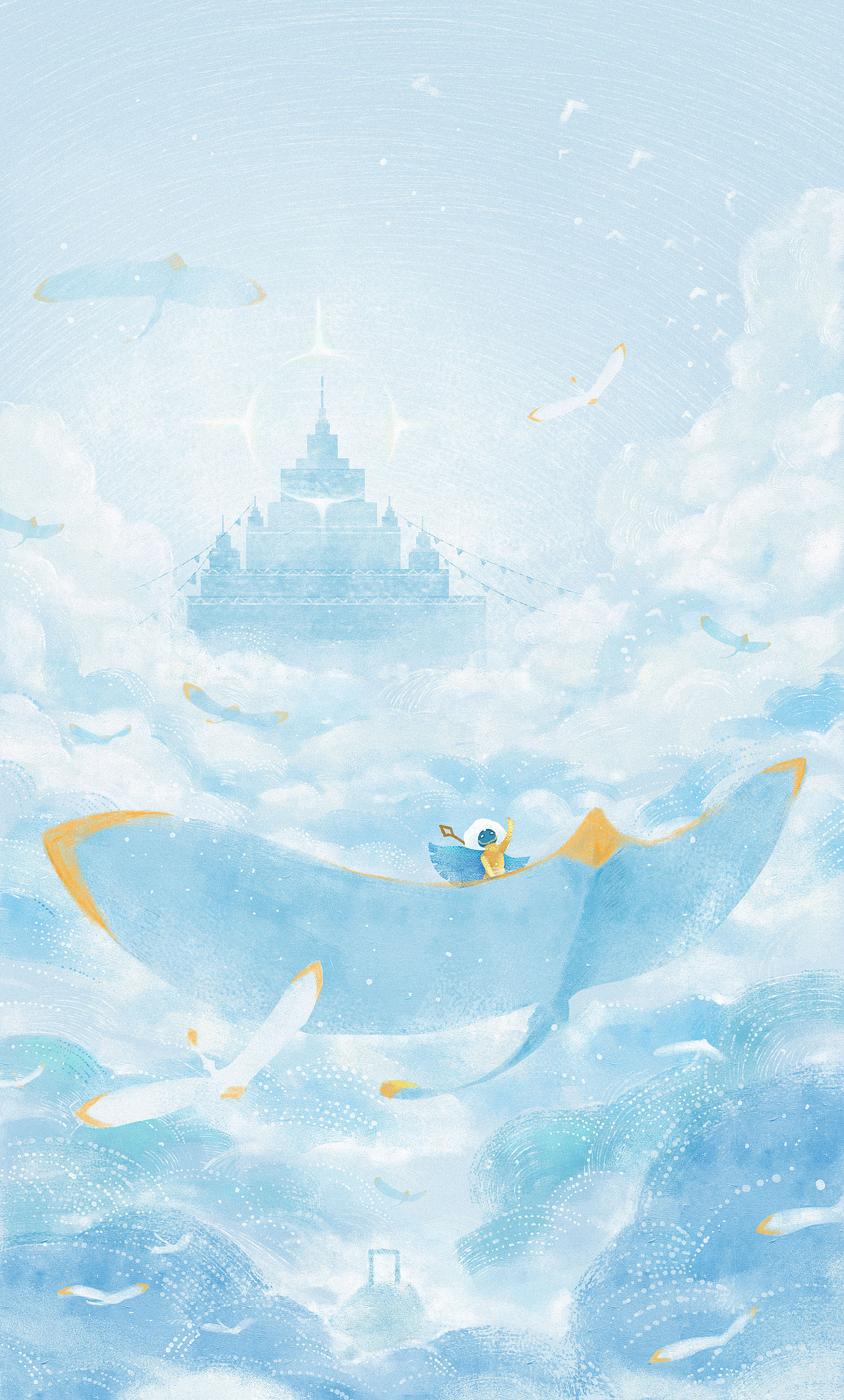 sky光遇（图ZMjA2NDk5ODk2） - 创作习作 - 站酷设计师大猩猩叔叔Ray原创素材 - 站酷ZCOOL