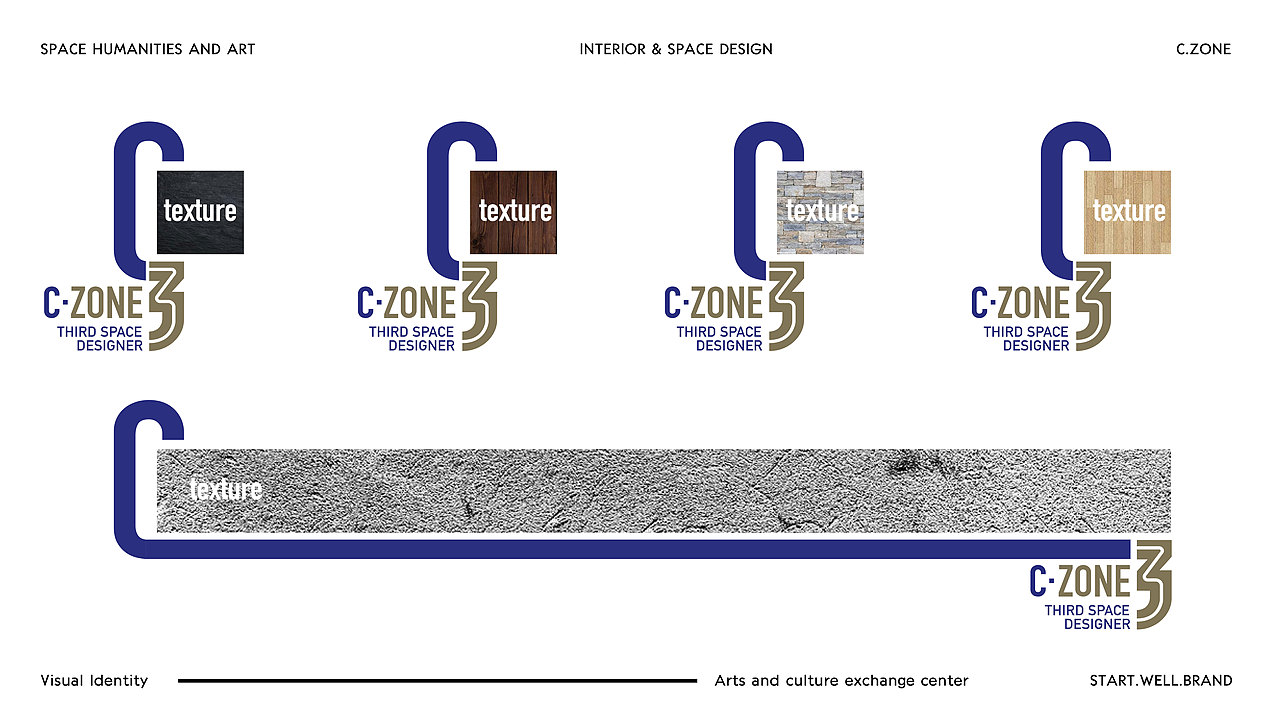 上海C.ZONE从竹空间建筑设计咨询-品牌VI设计策划（图ZMjA3NDkxOTg4） - 品牌 - 站酷设计师思悟品牌设计原创素材 - 站酷ZCOOL