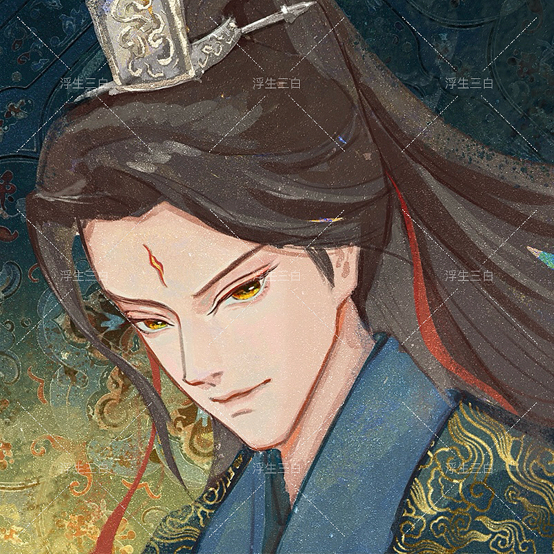 闻仲（图ZMzgyMDU0MjI4） - 书籍/画册 - 站酷设计师浮生三白原创素材 - 站酷ZCOOL
