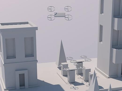 C4D小场景搭建