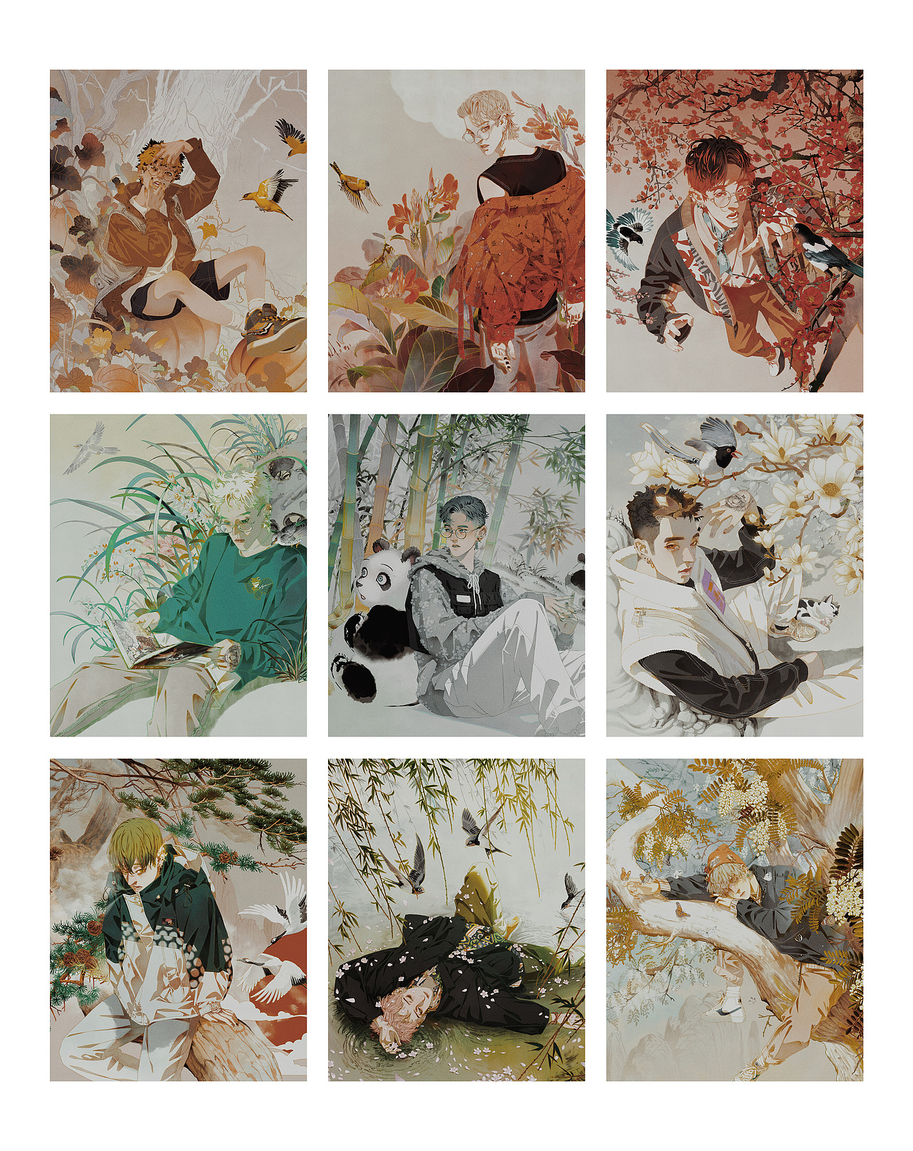 叶落生花（图ZMjg0Mzc1NDc2） - 创作习作 - 站酷设计师孙无力原创素材 - 站酷ZCOOL