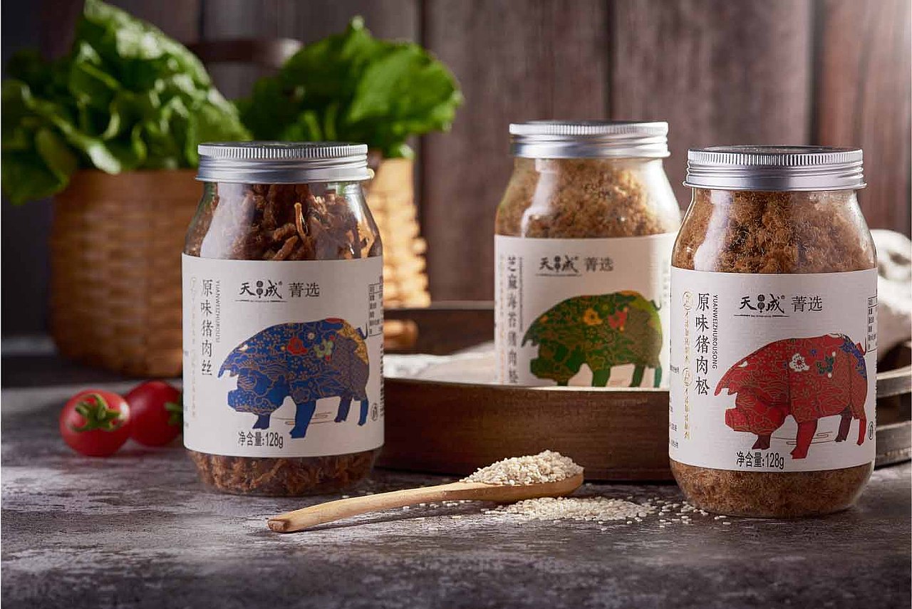 汇合案例｜天成~肉松（图ZMTQyOTQ4ODEy） - 品牌 - 站酷设计师汇合品牌原创素材 - 站酷ZCOOL