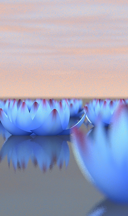 净世白莲，佛怒火莲，妖艳红莲（图ZMTYxMDE4MTk2） - 动画片 - 站酷设计师MarkQian原创素材 - 站酷ZCOOL