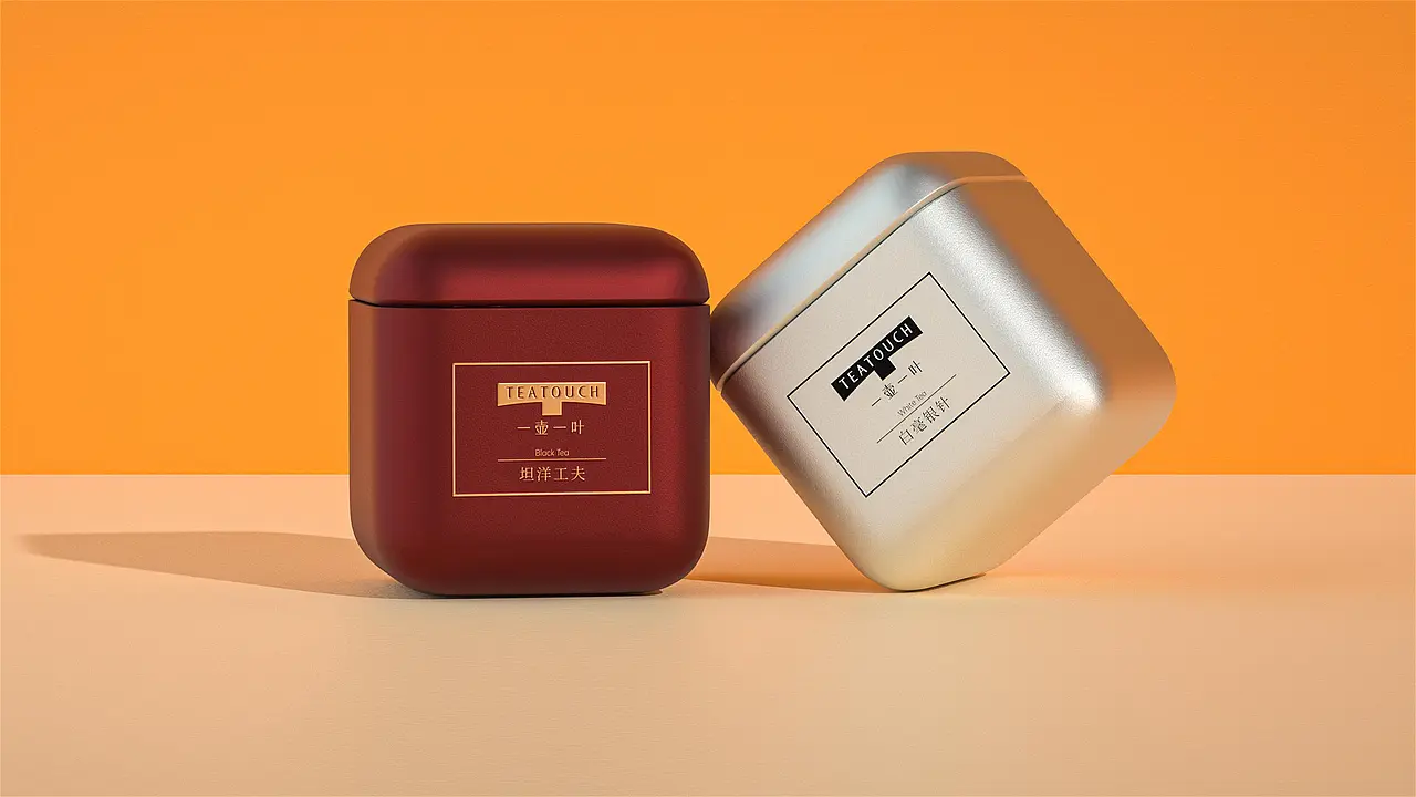 包装设计  茶叶包装设计  | TEATOUCH |