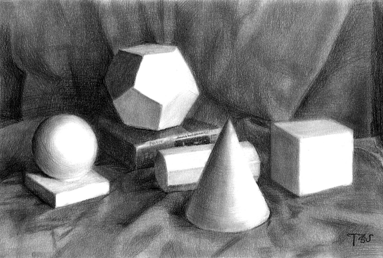 素描练习（图ZMjMyMjA2MDA4） - 绘画 - 站酷设计师TeresaWanwan原创素材 - 站酷ZCOOL