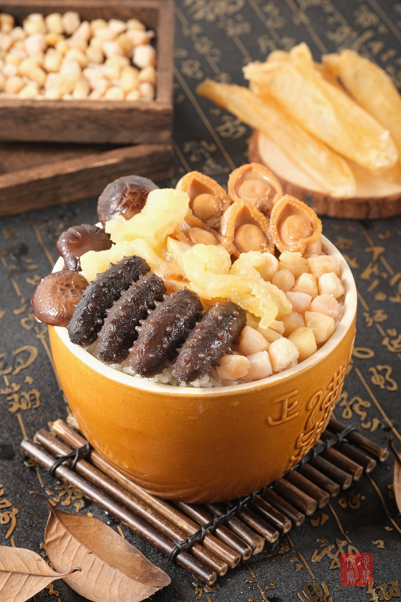 电商佛跳墙拍摄