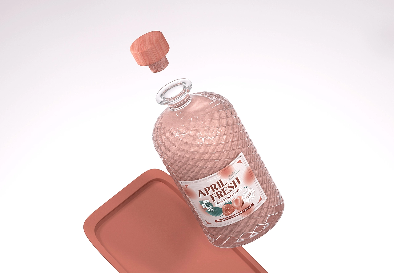 尚智&times;四月清 | 利口酒包装