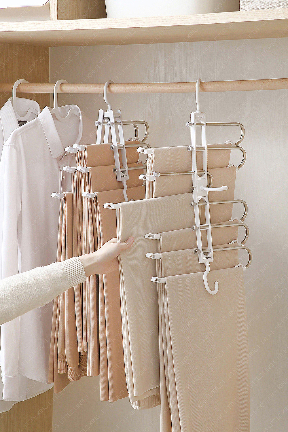 居家日用——不锈钢裤架