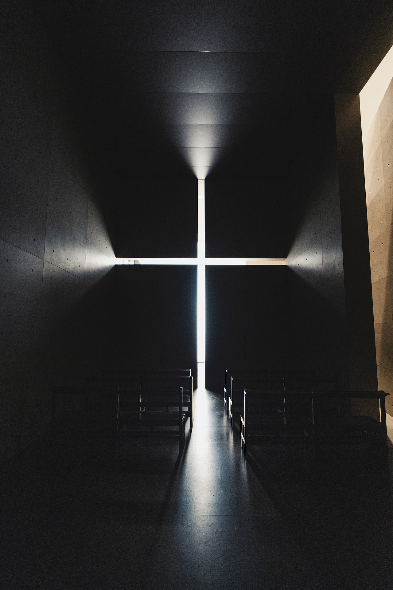 安藤忠雄北京展,光之教堂,水之教堂,青苹果关注私信版权日本/摄影师