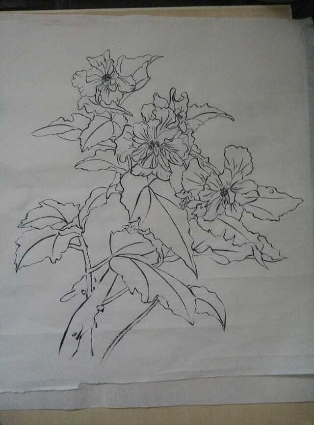 我的国画--花卉