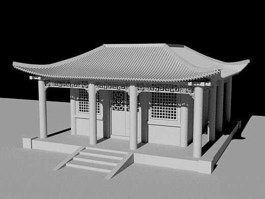 古代建筑3d建模（個(gè)人主頁-ZNDI4NzkwMDA=） - 動(dòng)畫片 - 站酷設(shè)計(jì)師Charlene_Li原創(chuàng)素材 - 站酷ZCOOL