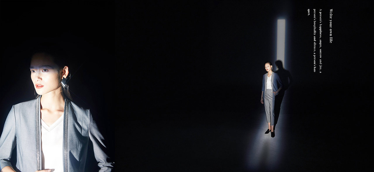 盛装视觉出品 | NAERSI : 2020AW-书写自己的篇章（图ZMjIyNTg1MzY4） - 时尚/艺术摄影 - 站酷设计师盛装视觉原创素材 - 站酷ZCOOL