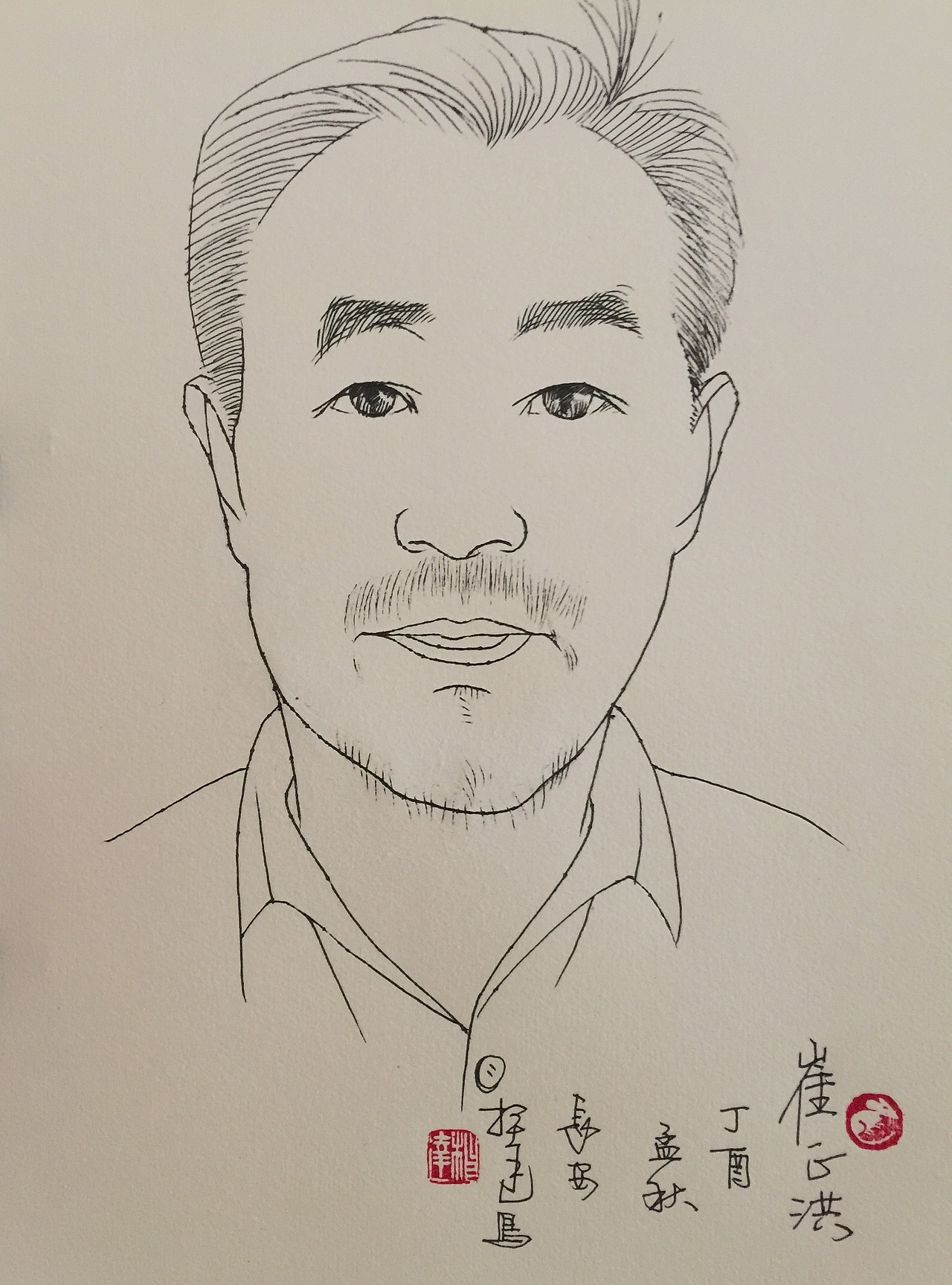 2017人物动态速写