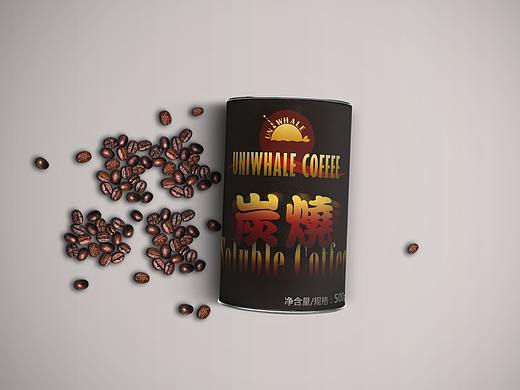 炭烧咖啡包装