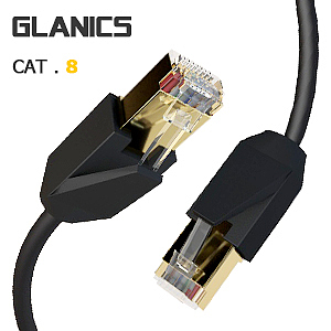 CAT8 黑色主图A+图设计