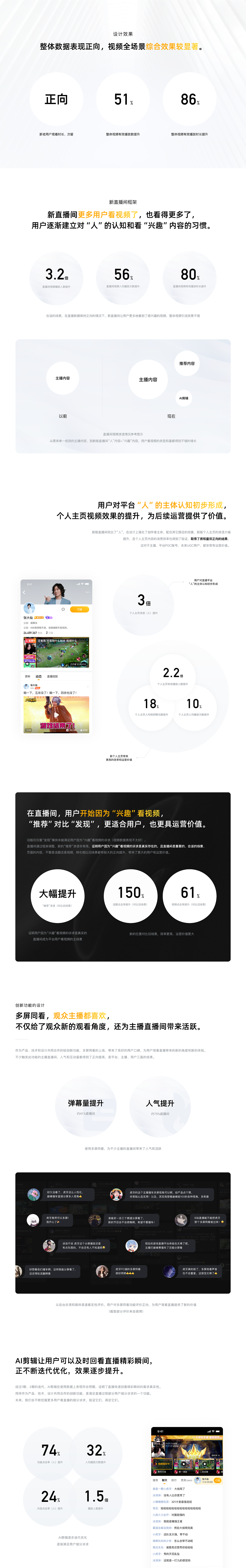 虎牙直播App 9.0 UX升级（图ZMjg2MzA1MTIw） - 交互/UE - 站酷设计师虎牙设计中心XDC原创素材 - 站酷ZCOOL