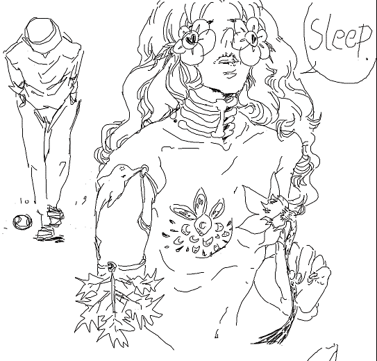 茶绘的那些卡死的涂鸦~