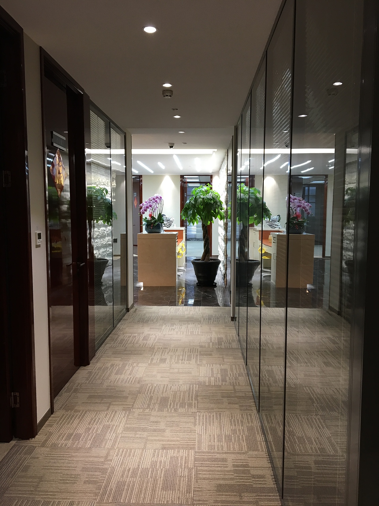 文广大厦办公室 设计方案 基本竣工状态（图ZMTE2MjIxMDIw） - 家装设计 - 站酷设计师飞行线设计阿蒙原创素材 - 站酷ZCOOL