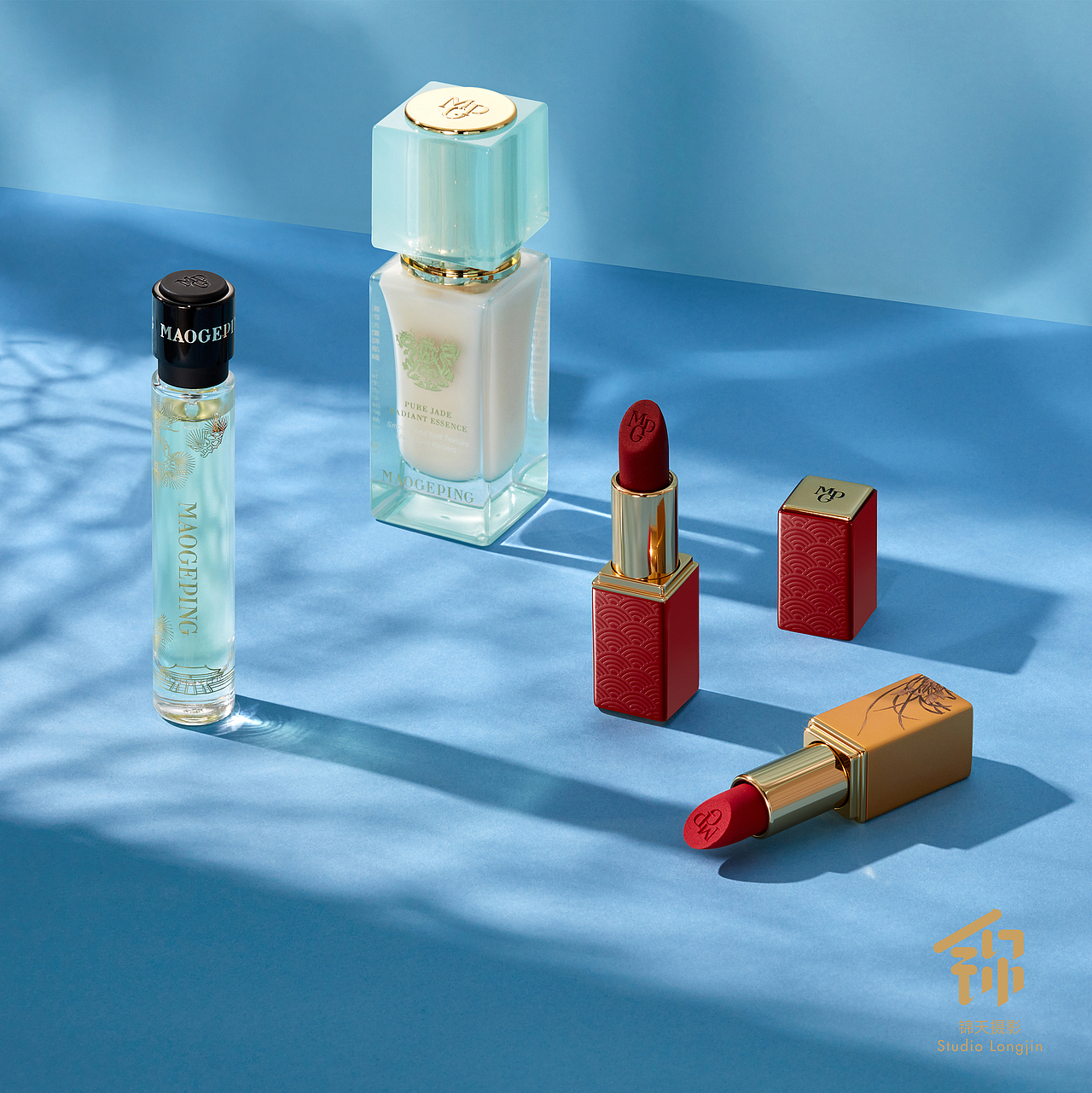 毛戈平化妝品 拍攝案例（圖ZMjYzMDc2NjY0） - 產(chǎn)品攝影 - 站酷設(shè)計(jì)師杭州舉袖為云原創(chuàng)素材 - 站酷ZCOOL