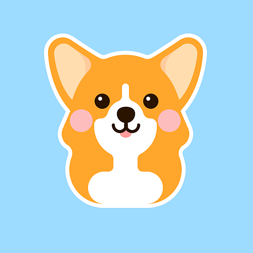 狗狗 萌物 图案设计 ui icon（图ZOTA1NjczMTI=） - 图案 - 站酷设计师GODCHILD_MAX原创素材 - 站酷ZCOOL