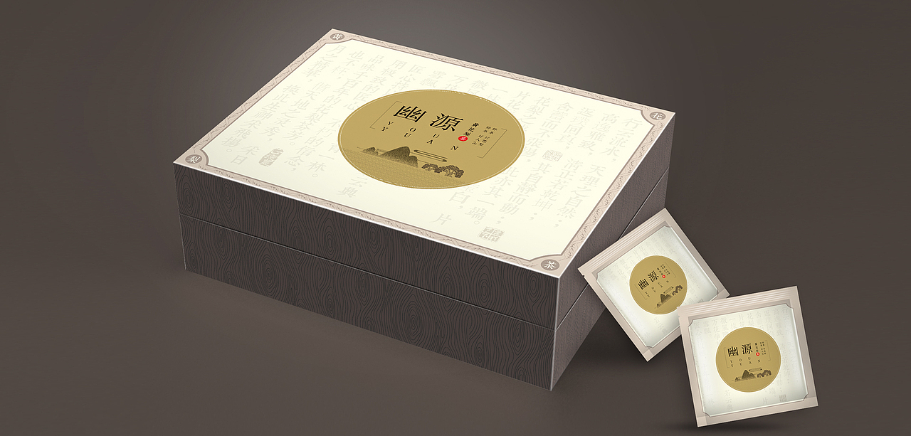 黄花梨红茶包装系列