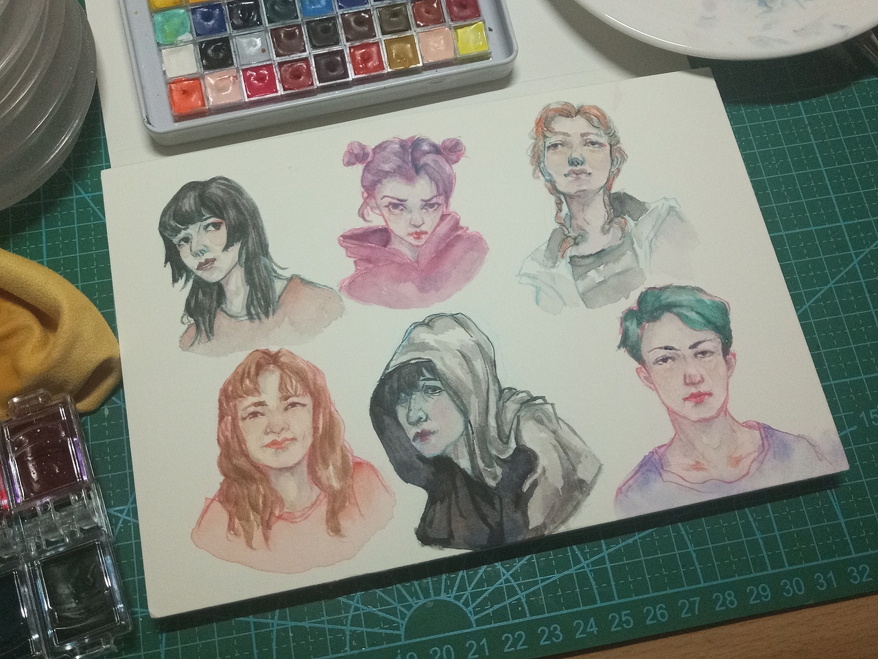 闲暇时的一些摸鱼