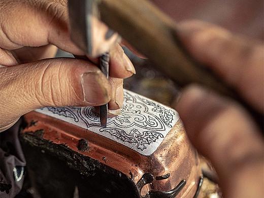 “乌铜走银”—中国金属顶级手工艺