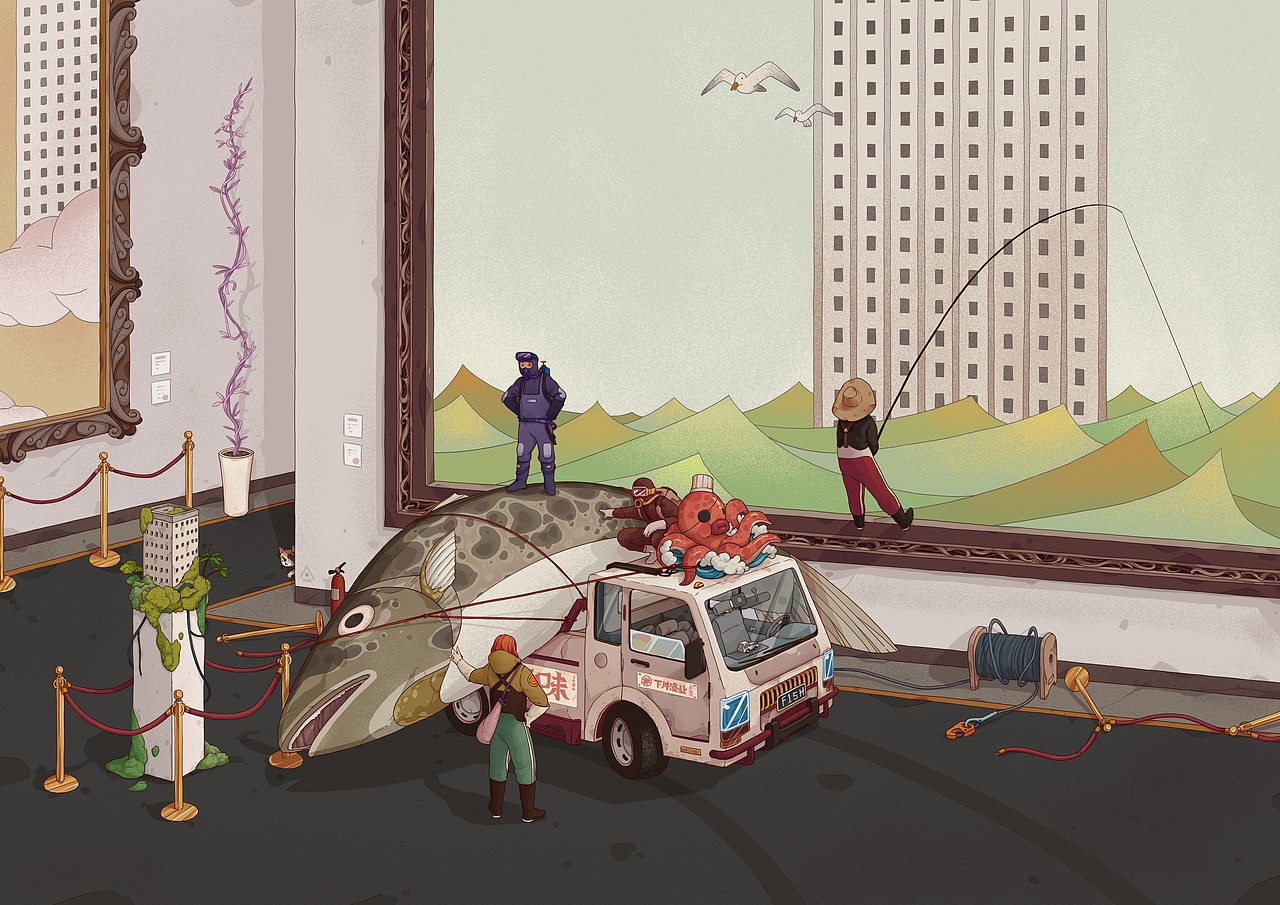 2021总结（图ZMjg0ODUxNjI4） - 创作习作 - 站酷设计师椰青Coconut原创素材 - 站酷ZCOOL