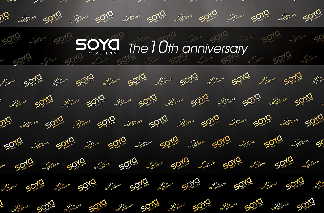 公司十周年年会（图ZMTc1NzQxMjQ=） - 海报 - 站酷设计师龍龍梦璃原创素材 - 站酷ZCOOL