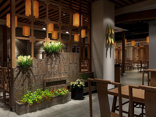 【三景装饰】有口福餐厅
