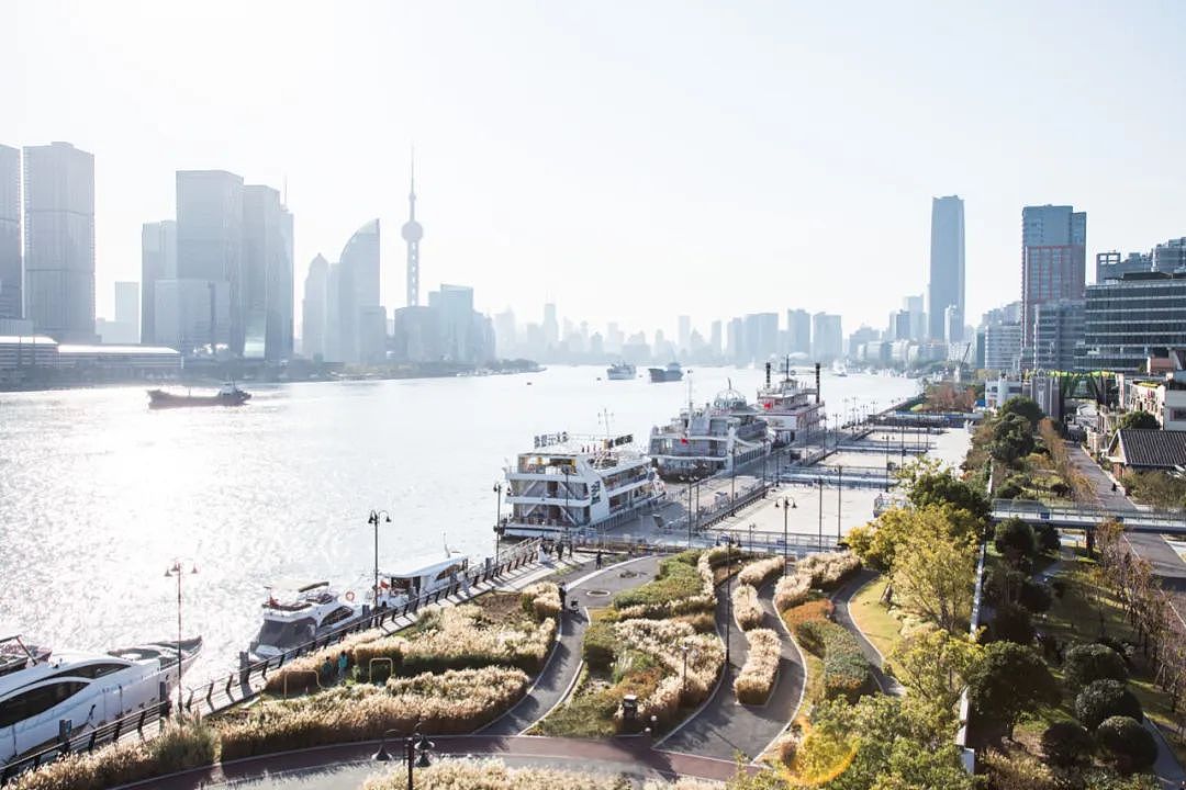 上海杨浦滨江绿地（图ZMjEyODI4OTQw） - 环境/建筑摄影 - 站酷设计师FancyImages原创素材 - 站酷ZCOOL
