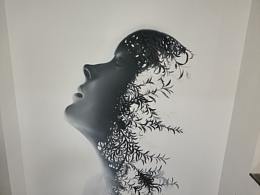 室內(nèi)墻體彩繪圖