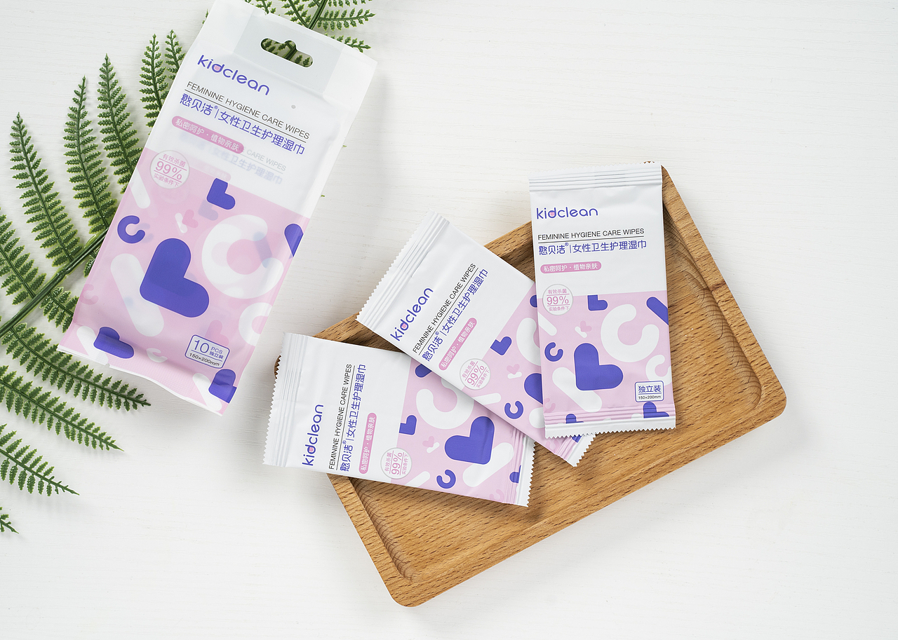 湿纸巾 抽纸 婴儿湿巾拍摄