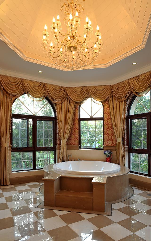 天津京津新城中式风格